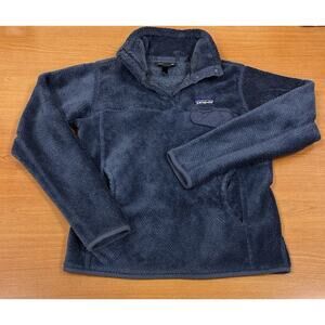 Patagonia Navy Blue Fleece Jacket